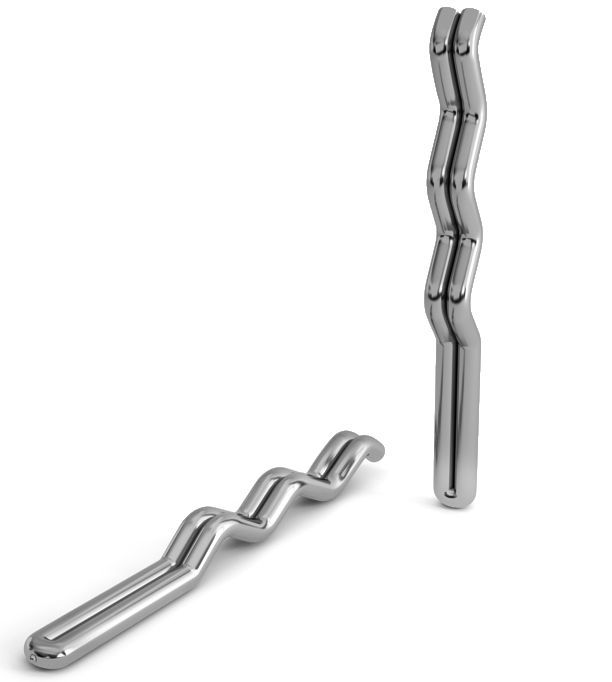Dual Pin Grooved Anchor Industrial Application
